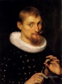Portrait d’un homme baroque Peter Paul Rubens